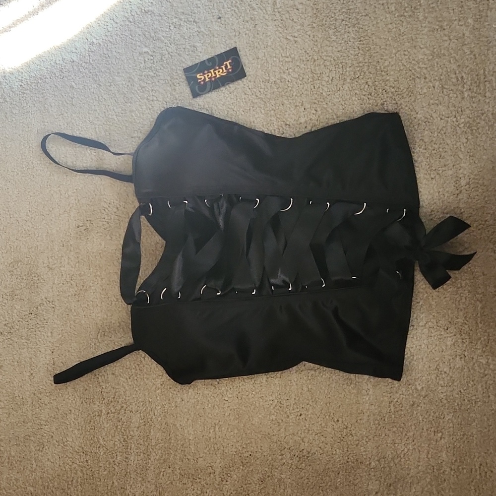 Corset costume top